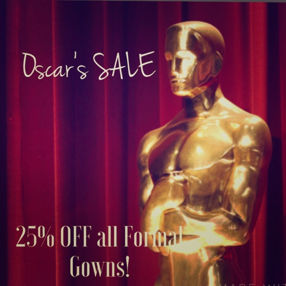 Formal Gown SALE